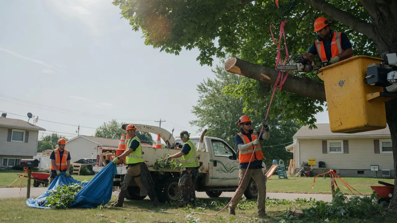 Tree Care in Big Oak Flat, CA near me
